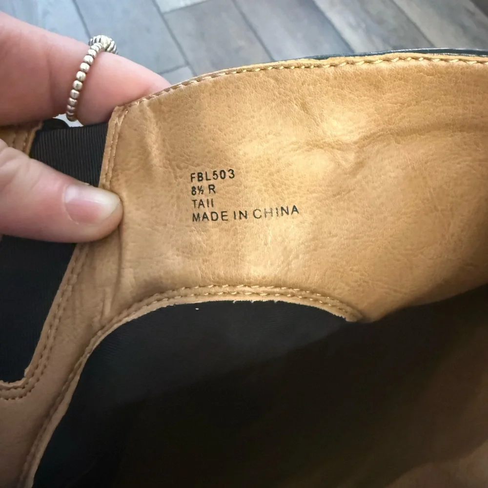 Justin Tall Boots For Riding - Picture 4 of 4